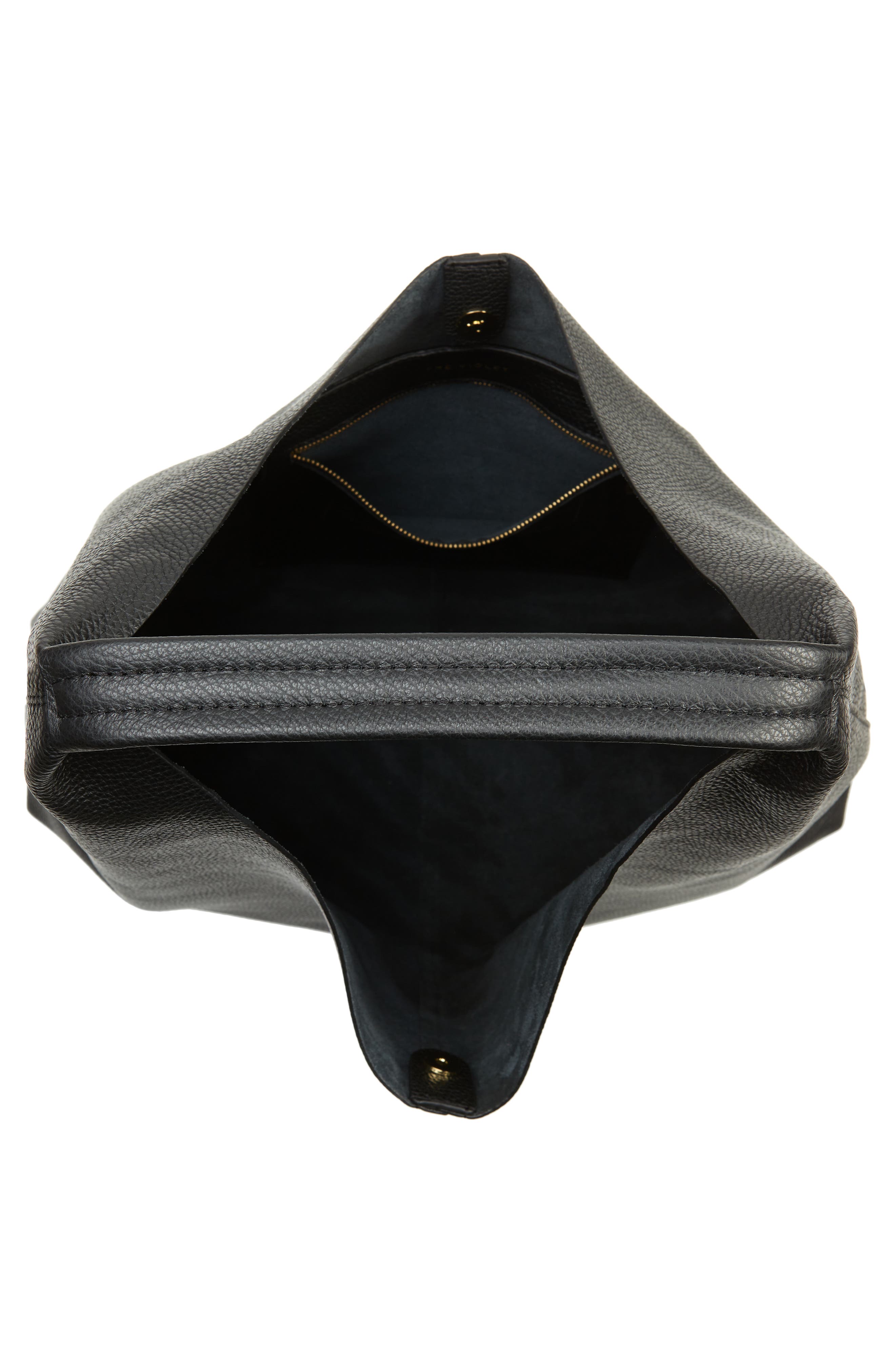 Kurt Geiger London Violet Leather Hobo Bag, Alternate, color, 