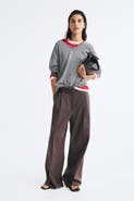 H&M Wide-Leg Dress Pants