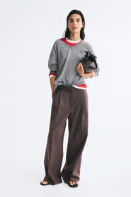 H&M Wide-Leg Dress Pants