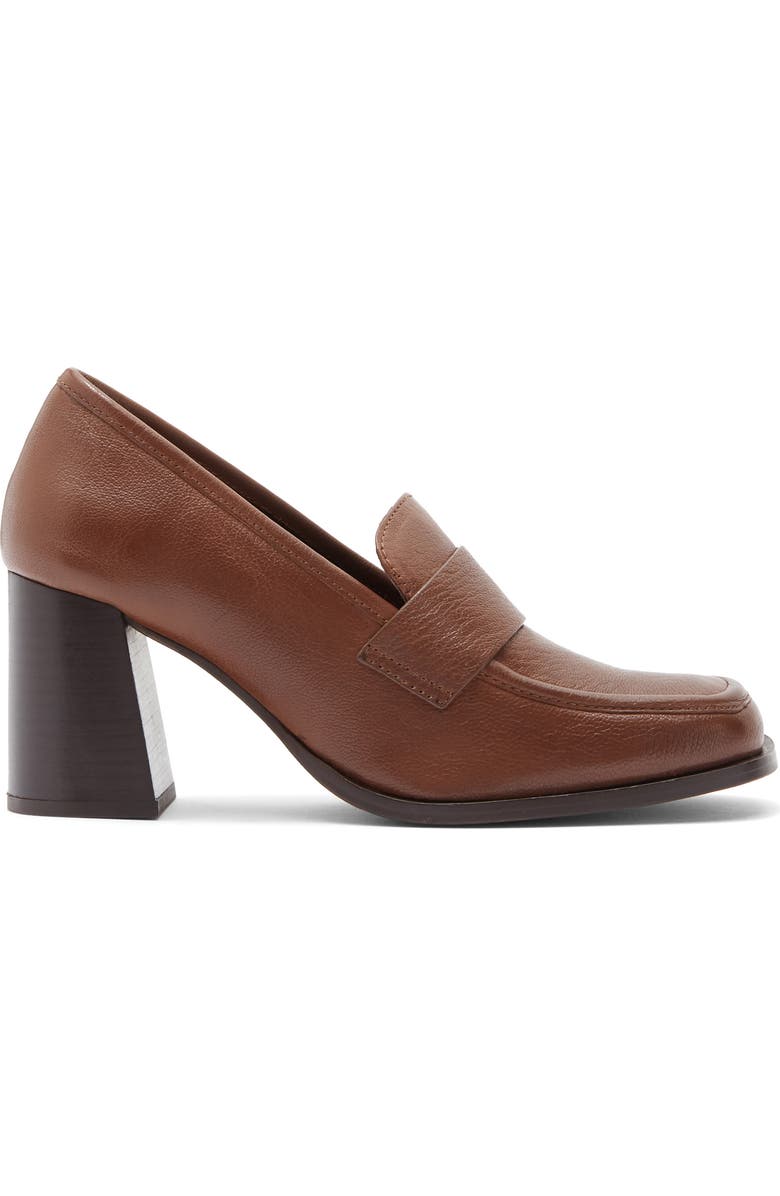 Seychelles Run the World Loafer Pump, Alternate, color, Dark Brown