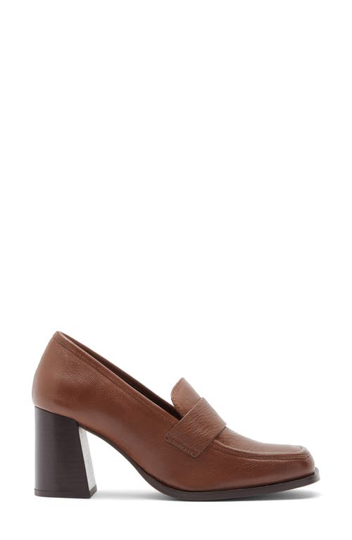 Seychelles Run The World Loafer Pump In Brown