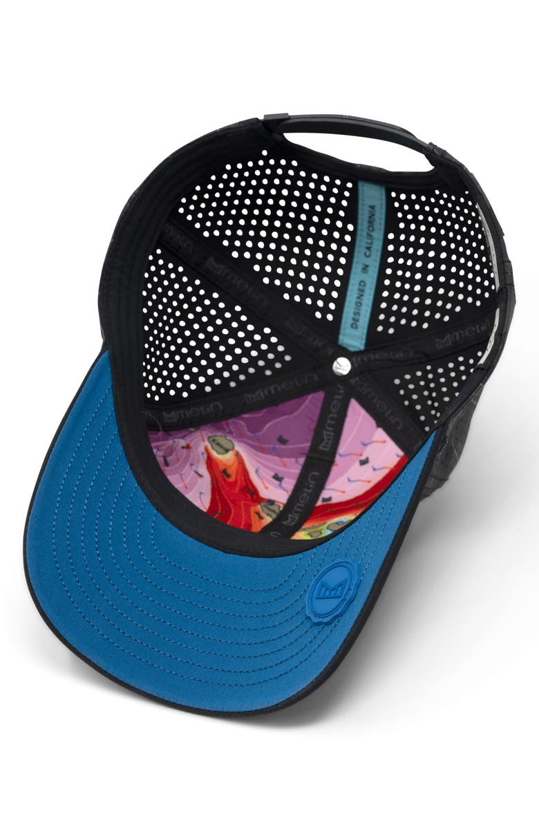 Melin The Shore Hydro Performance Snapback Hat, Alternate, color,