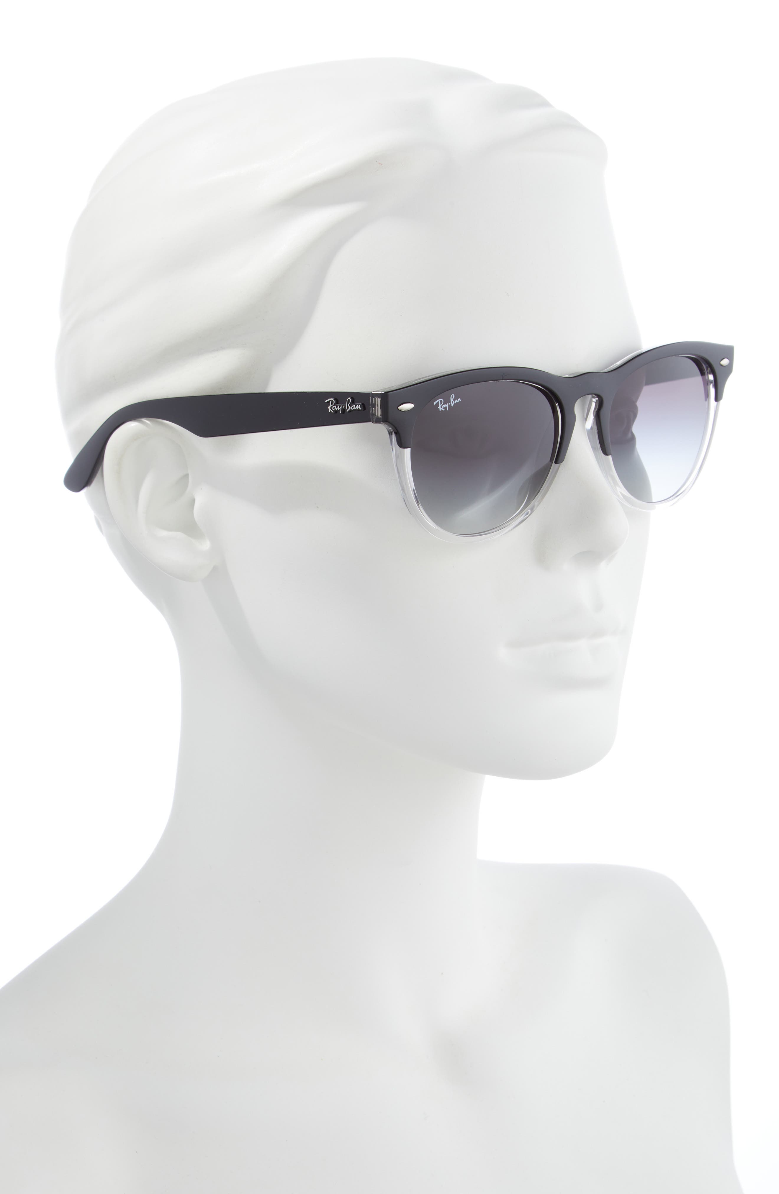 Ray-Ban 54mm Gradient Round Sunglasses (Women) | Nordstrom