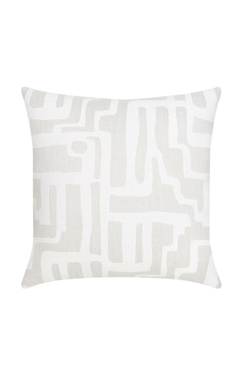 Noble Indoor & Outdoor Woven Accent Pillow