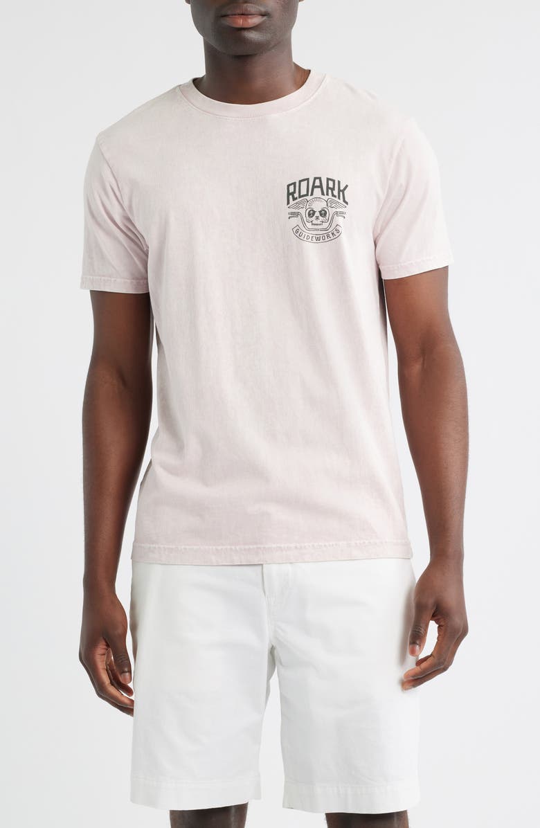 Roark Guideworks Graphic T-Shirt, Main, color, Dusty Violet