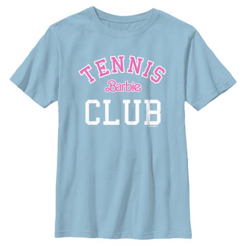 Boys' Tennis Club Logo T-Shirt