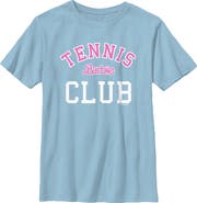 Barbie Boys' Tennis Club Logo T-Shirt