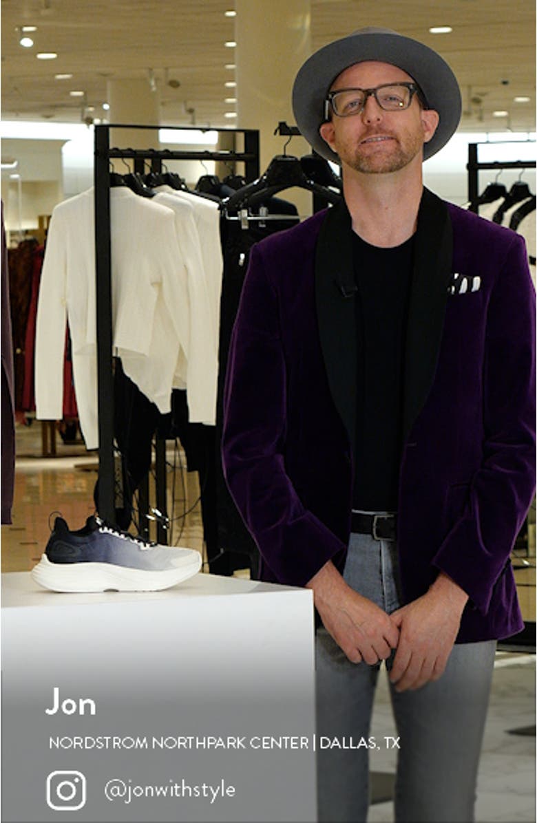 Streamline Running Shoe, sales video thumbnail