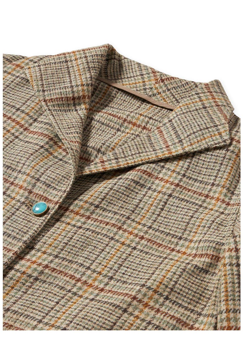 Scotland Classic Wool Check Jacket, Alternate, color, MIX