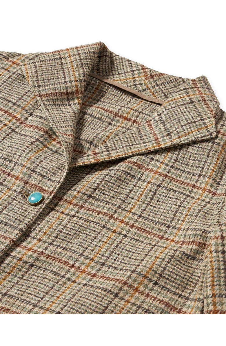 Fortela Scotland Classic Wool Check Jacket, Alternate, color, Mix