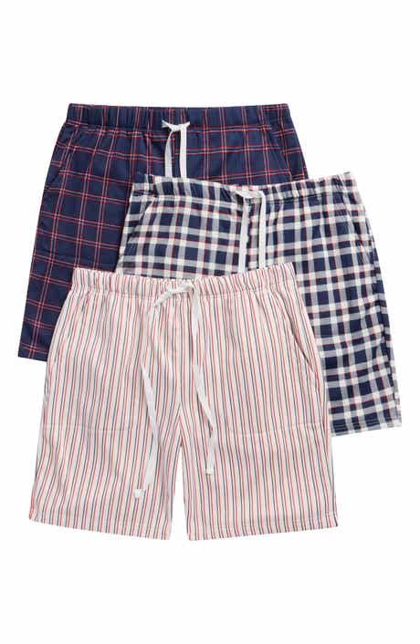 3-Pack Fleece Lounge Shorts