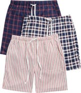 GEOFFREY BEENE 3-Pack Fleece Lounge Shorts