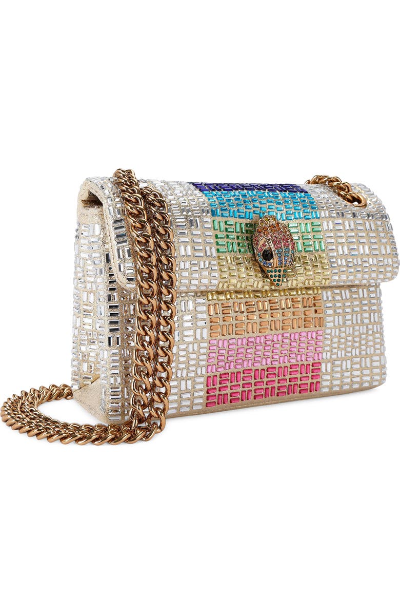 Kurt Geiger London Mini Kensington Crystals Convertible Crossbody Bag, Alternate, color,