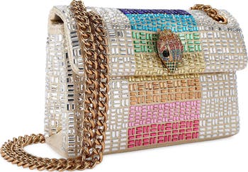 Mini Kensington Crystals Convertible Crossbody Bag