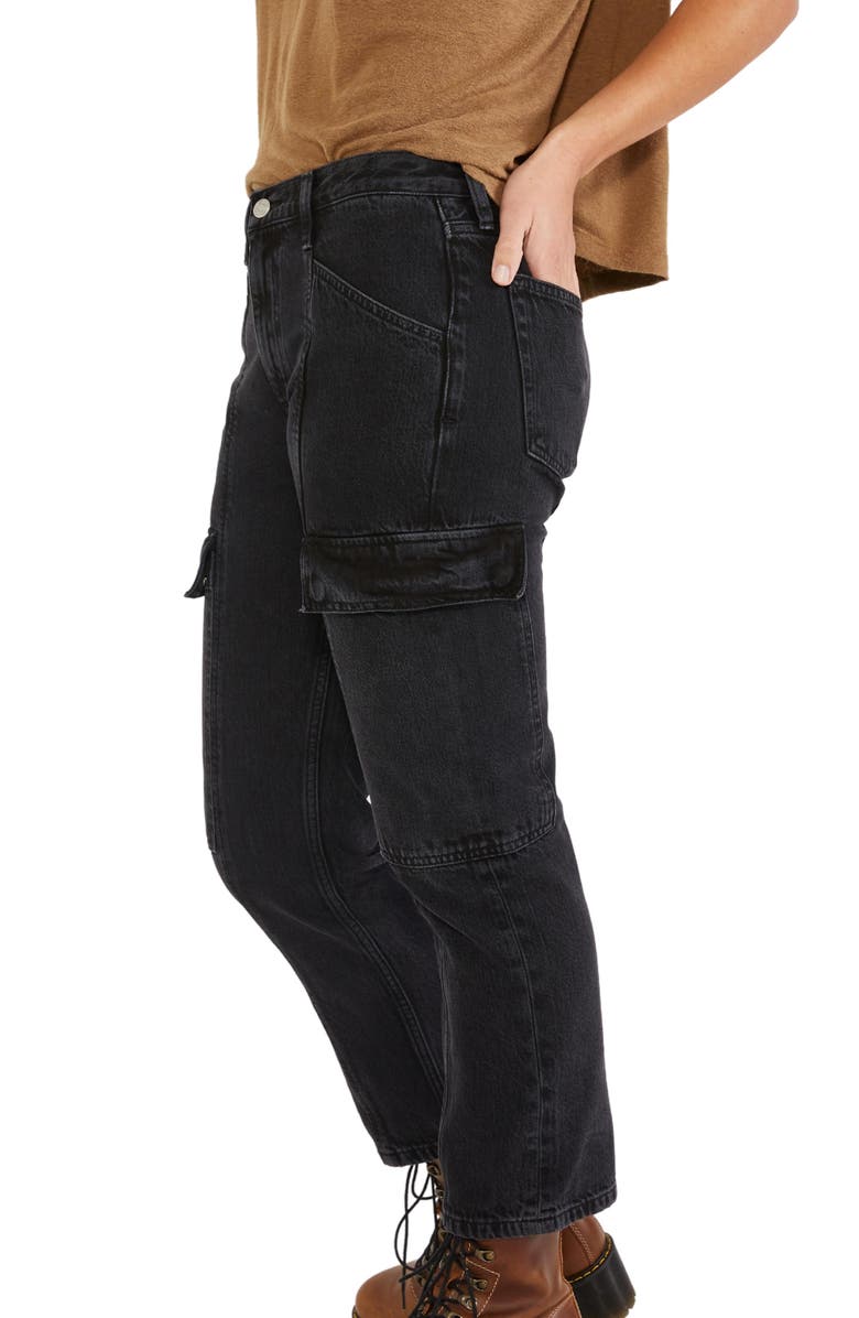 ÉTICA Pax Cargo Slim Fit Jeans, Alternate, color, 