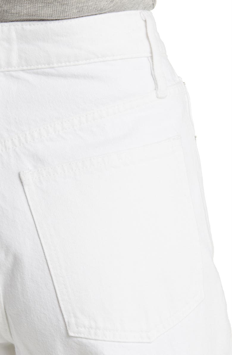 FRAME High Waist Barrel Jeans, Alternate, color,