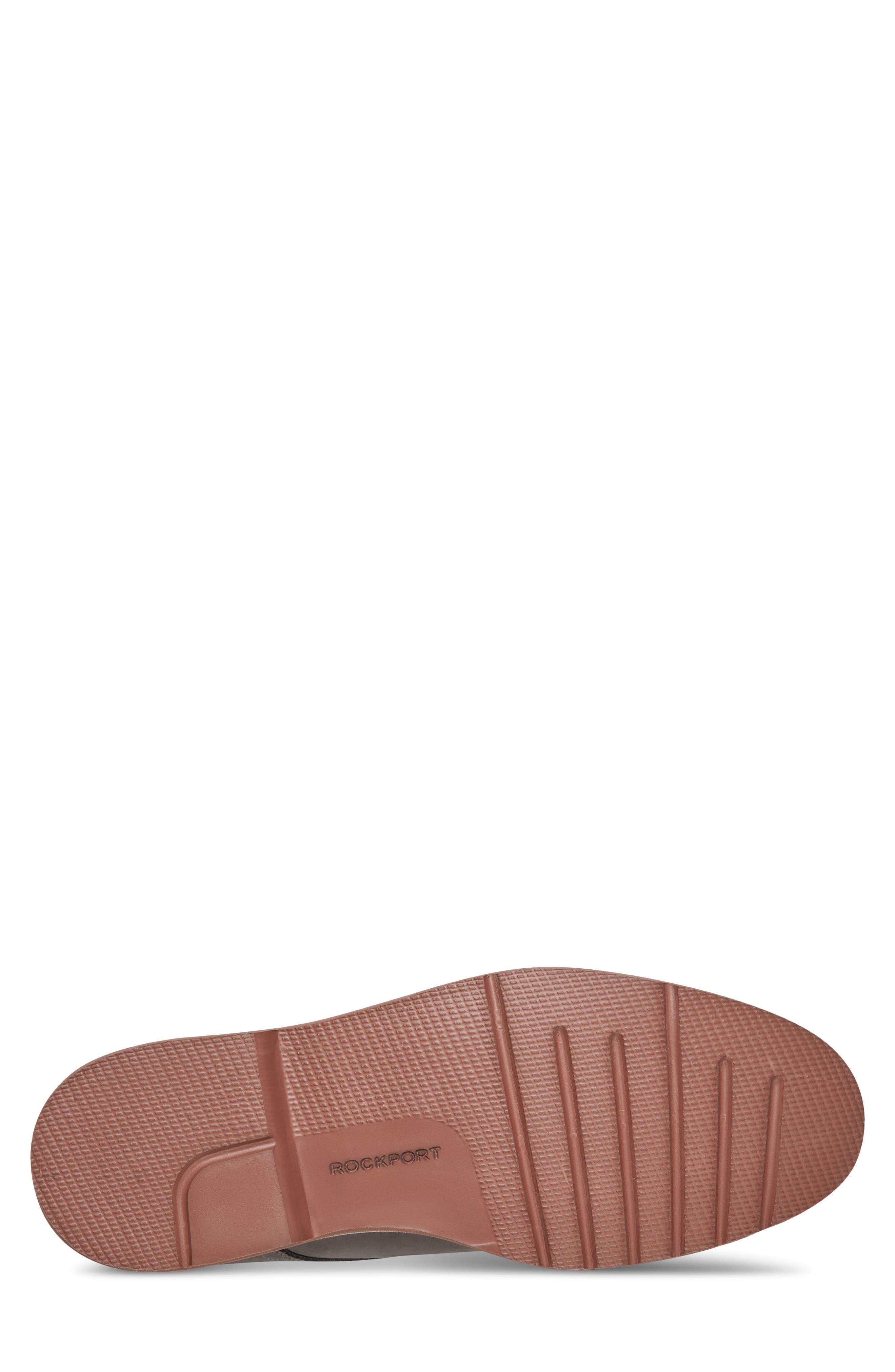 Rockport Foley Plain Toe Derby, Alternate, color, Medium Gray