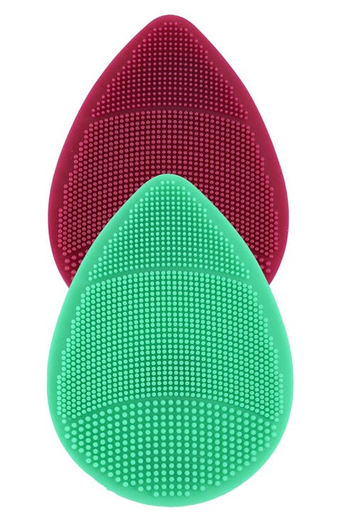 2-Pack Silicone Facial Scrubbers