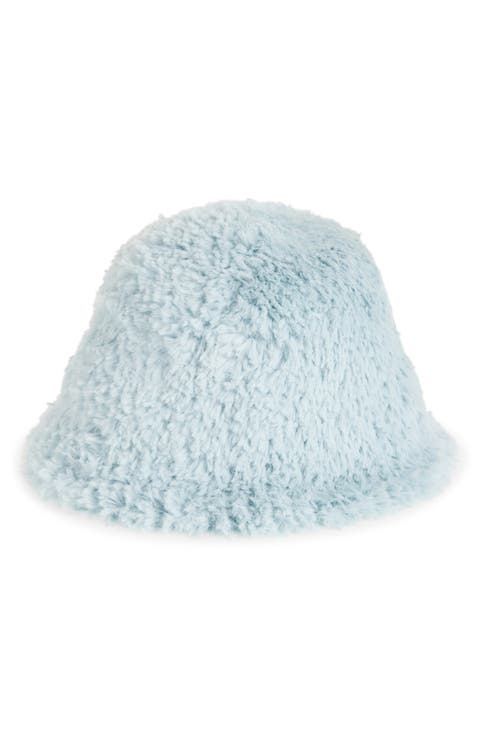 Soft Faux Fur Bucket Hat