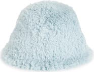 Tasha Soft Faux Fur Bucket Hat