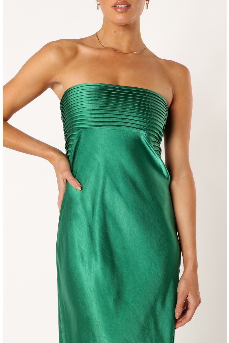 Adina Maxi Dress, Alternate, color, EMERALD