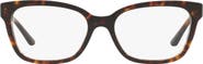 Tory Burch 54mm Square Optical Glasses