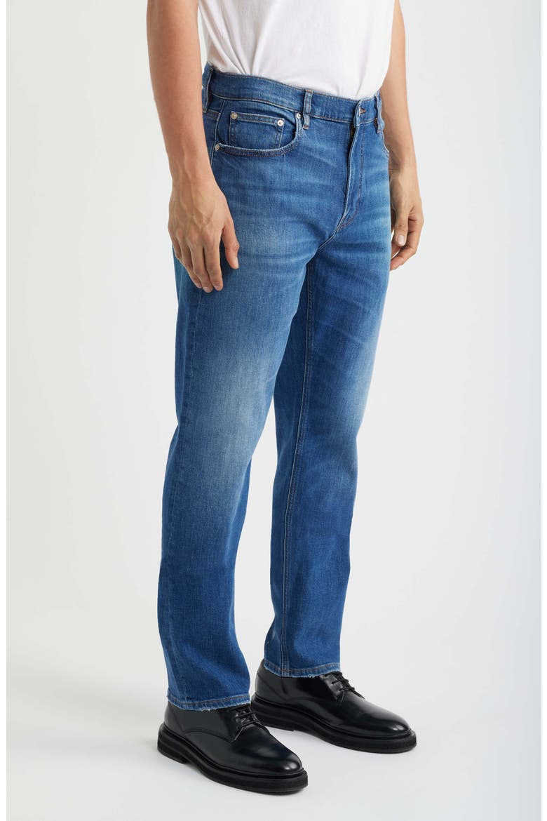 Modern Straight Leg Jeans, Alternate, color, RUNWAY