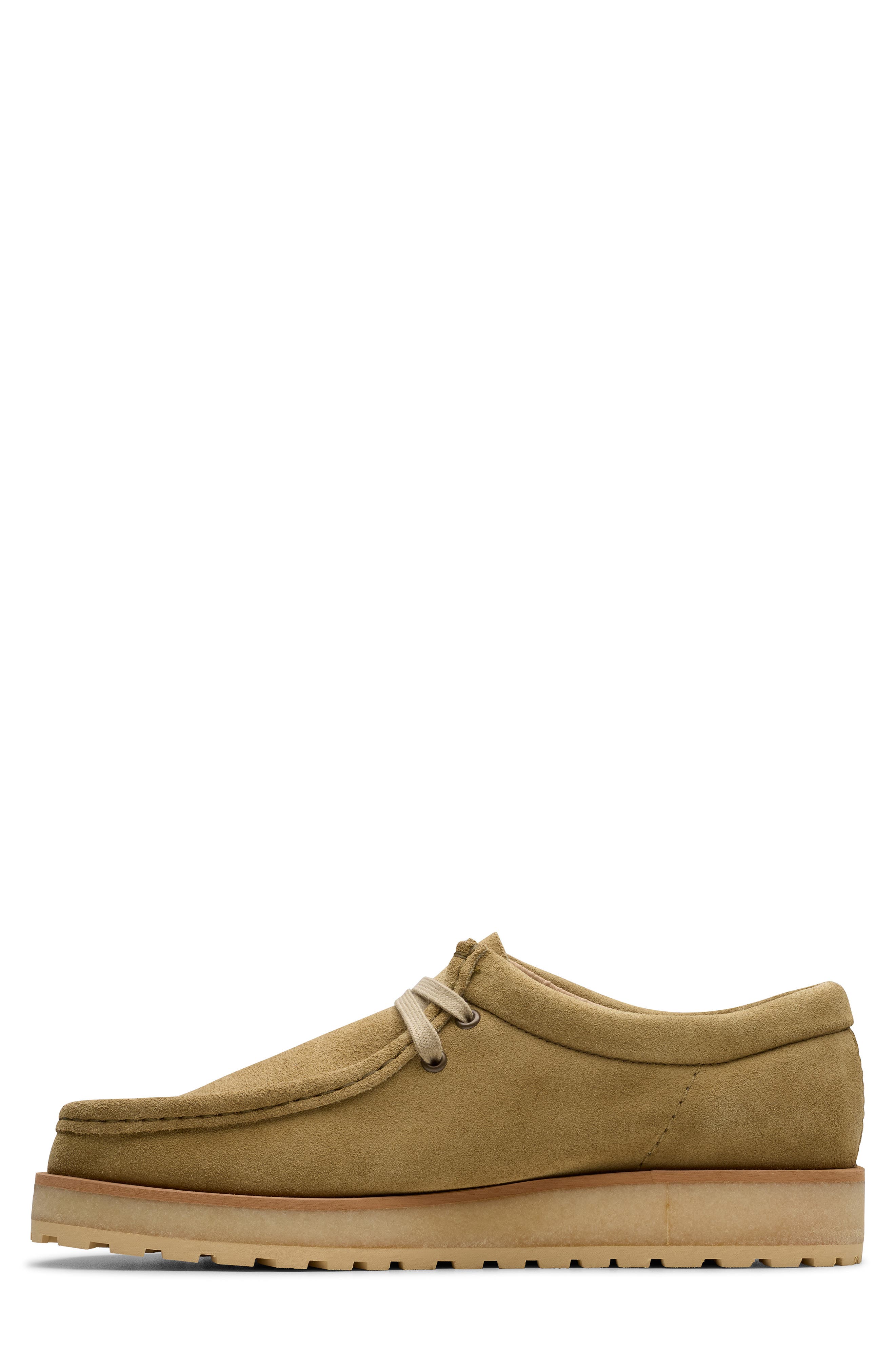 Clarks<sup>®</sup> Wallabee Scout Lo Chukka, Alternate, color, Dark Sand Suede
