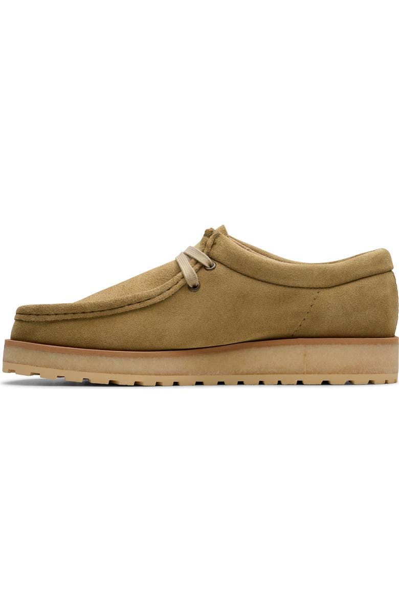 Clarks<sup>®</sup> Wallabee Scout Lo Chukka, Alternate, color, Dark Sand Suede