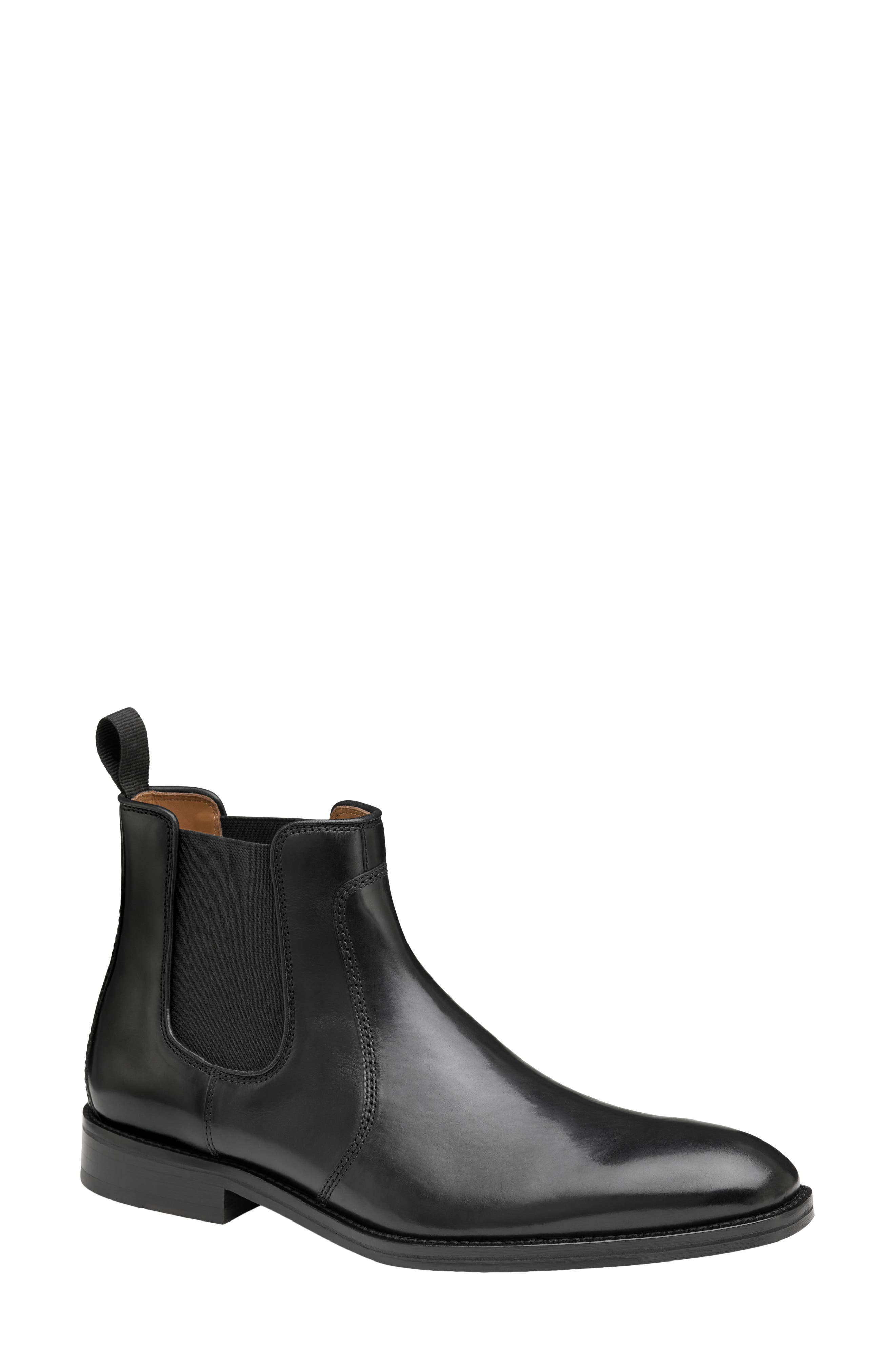 Johnston & Murphy Meade Chelsea Boot, Main, color, 