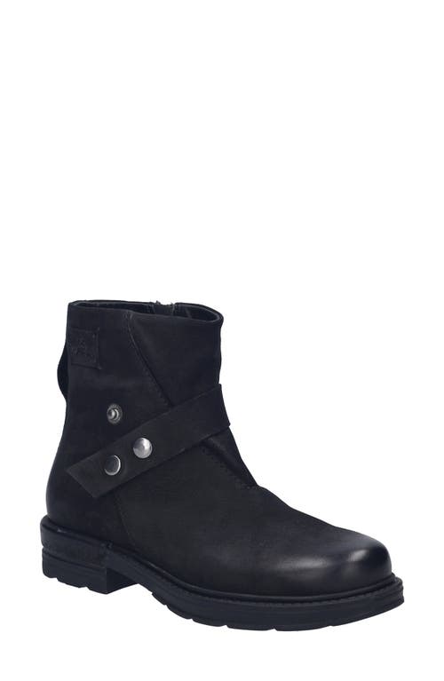 Josef Seibel Roxanna 01 Lug Sole Bootie In Black