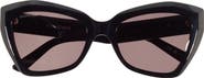 Balenciaga 56mm Cat Eye Sunglasses