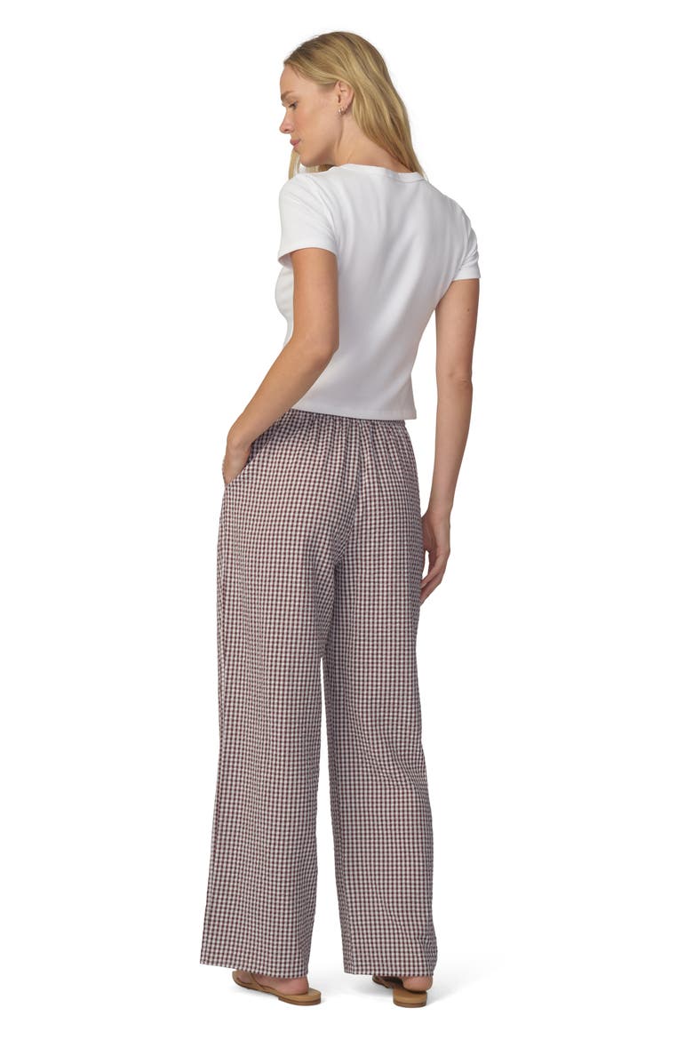 The Lounge Pants, Alternate, color, MACCHIATO GINGHAM