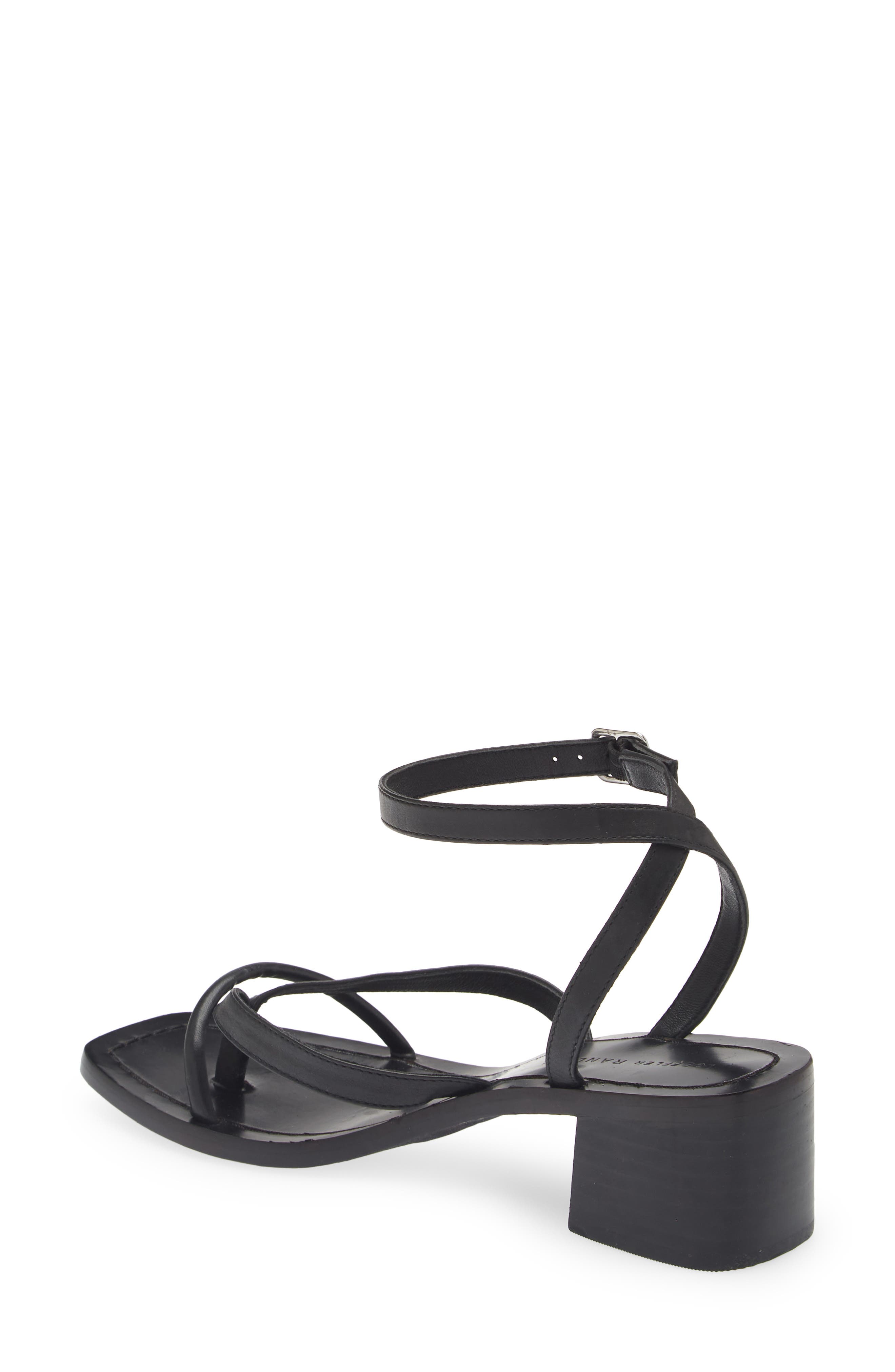 Loeffler Randall Eloise Ankle Strap Sandal, Alternate, color, 