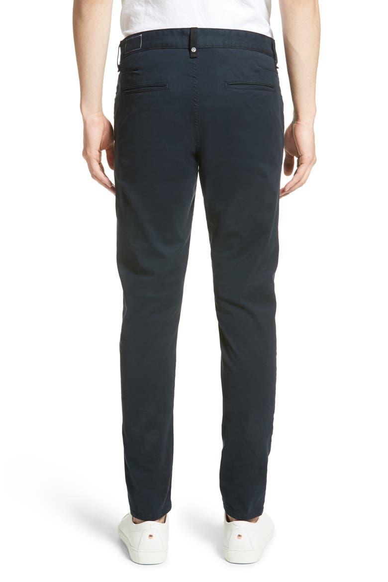 Fit 2 Slim Fit Chinos, Alternate, color, NAVY