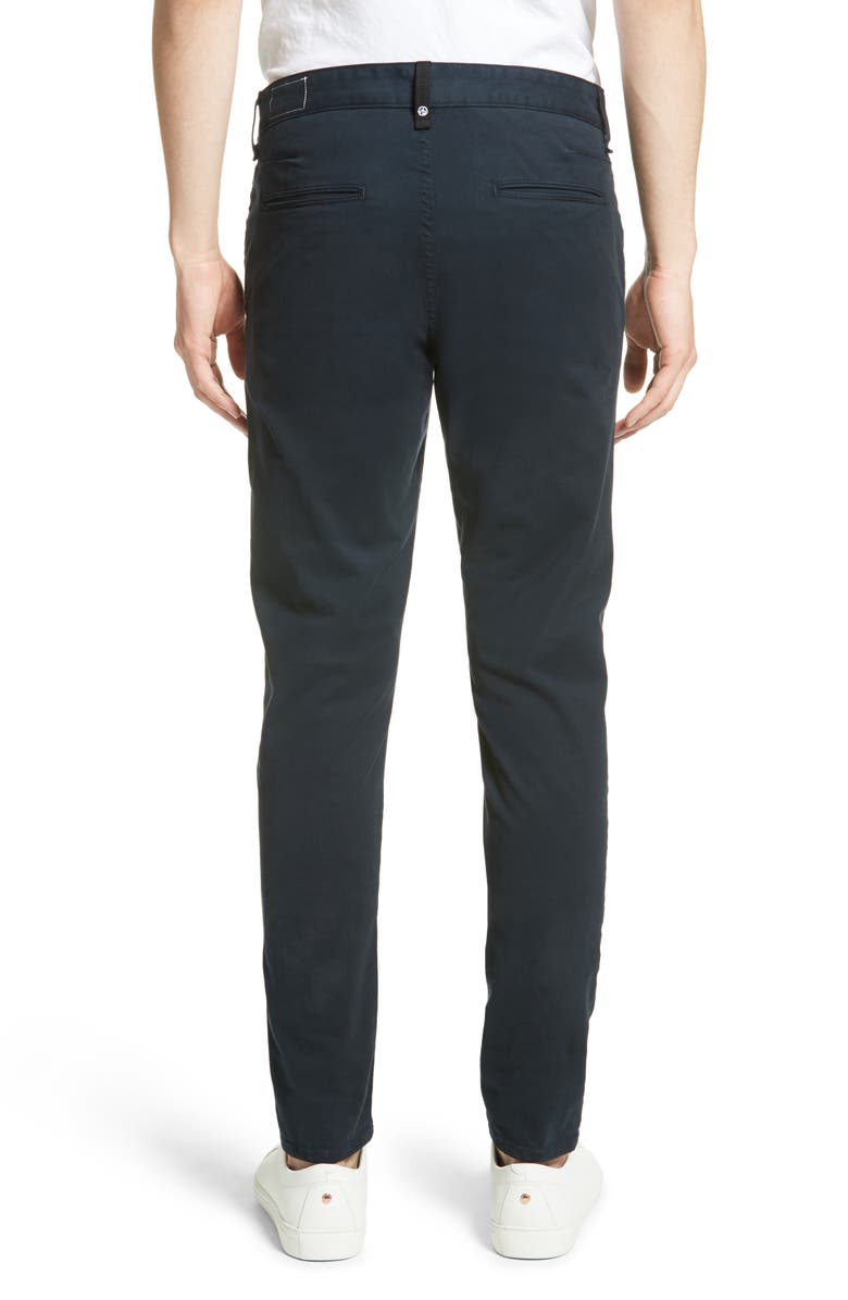 rag & bone Fit 2 Slim Fit Chinos, Alternate, color,