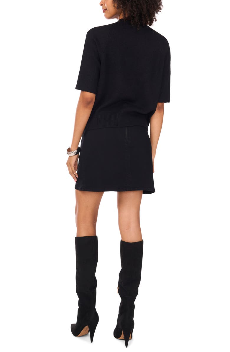 Vince Camuto Mock Neck Sweater, Alternate, color, 