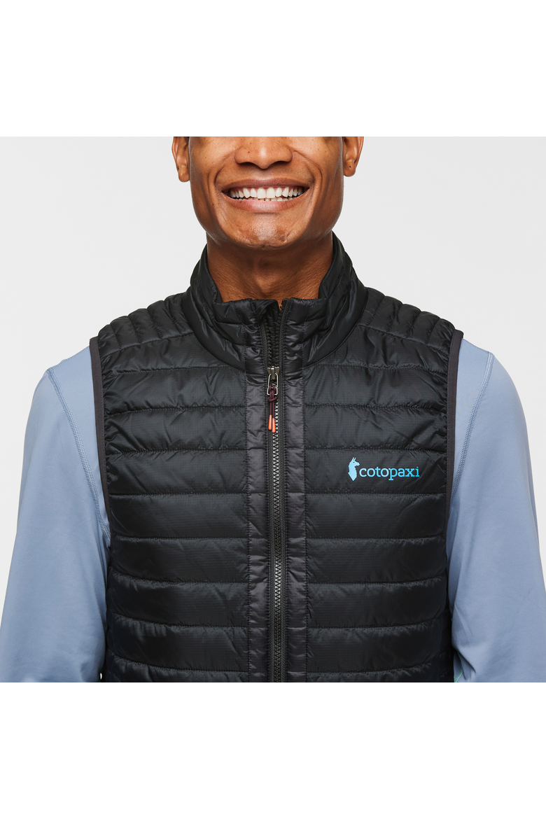 Capa Insulated Vest - Men's, Alternate, color, Deep Sea