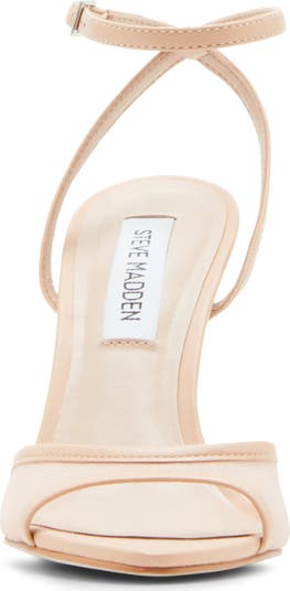 Steve Madden Beki Ankle Strap Pointed Toe Sandal (Women