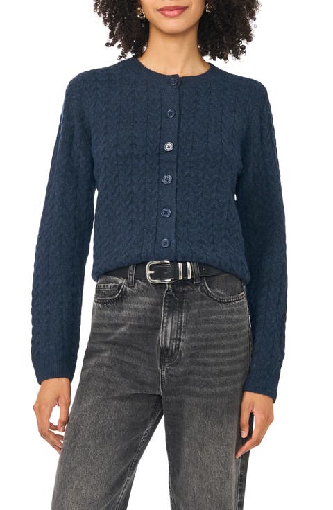 Cable Knit Cardigan