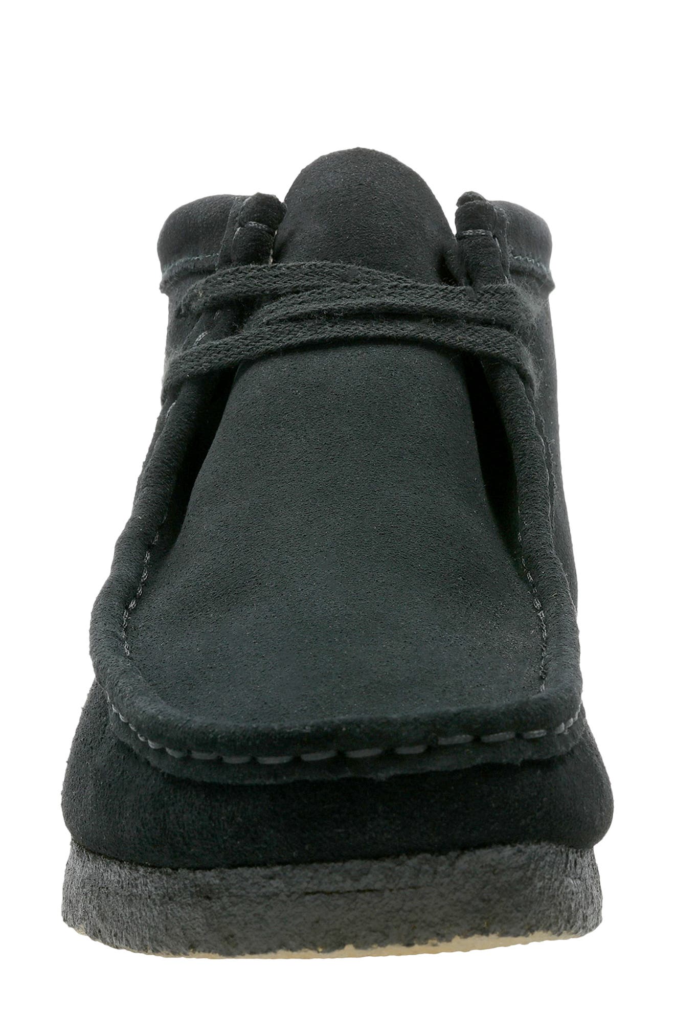 Wallabee Chukka Boot, Alternate, color, BLACK SDE