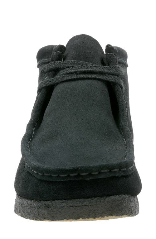 Clarksr Wallabee Chukka Boot In Black