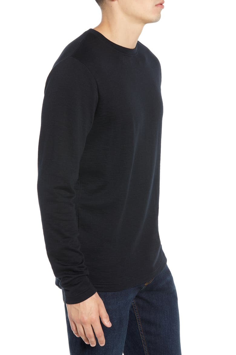 Renner Regular Fit T-Shirt, Alternate, color, BLACK