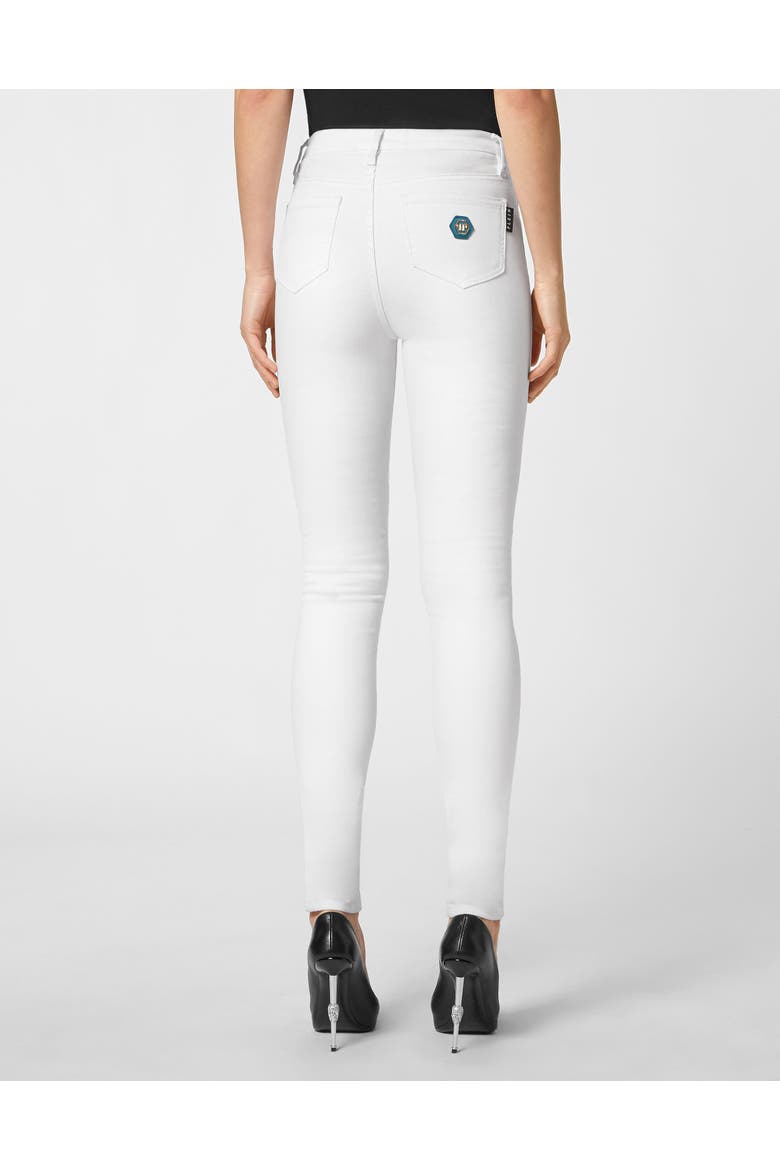 Jeans Skinny Fit Women, Alternate, color, SummerSnow