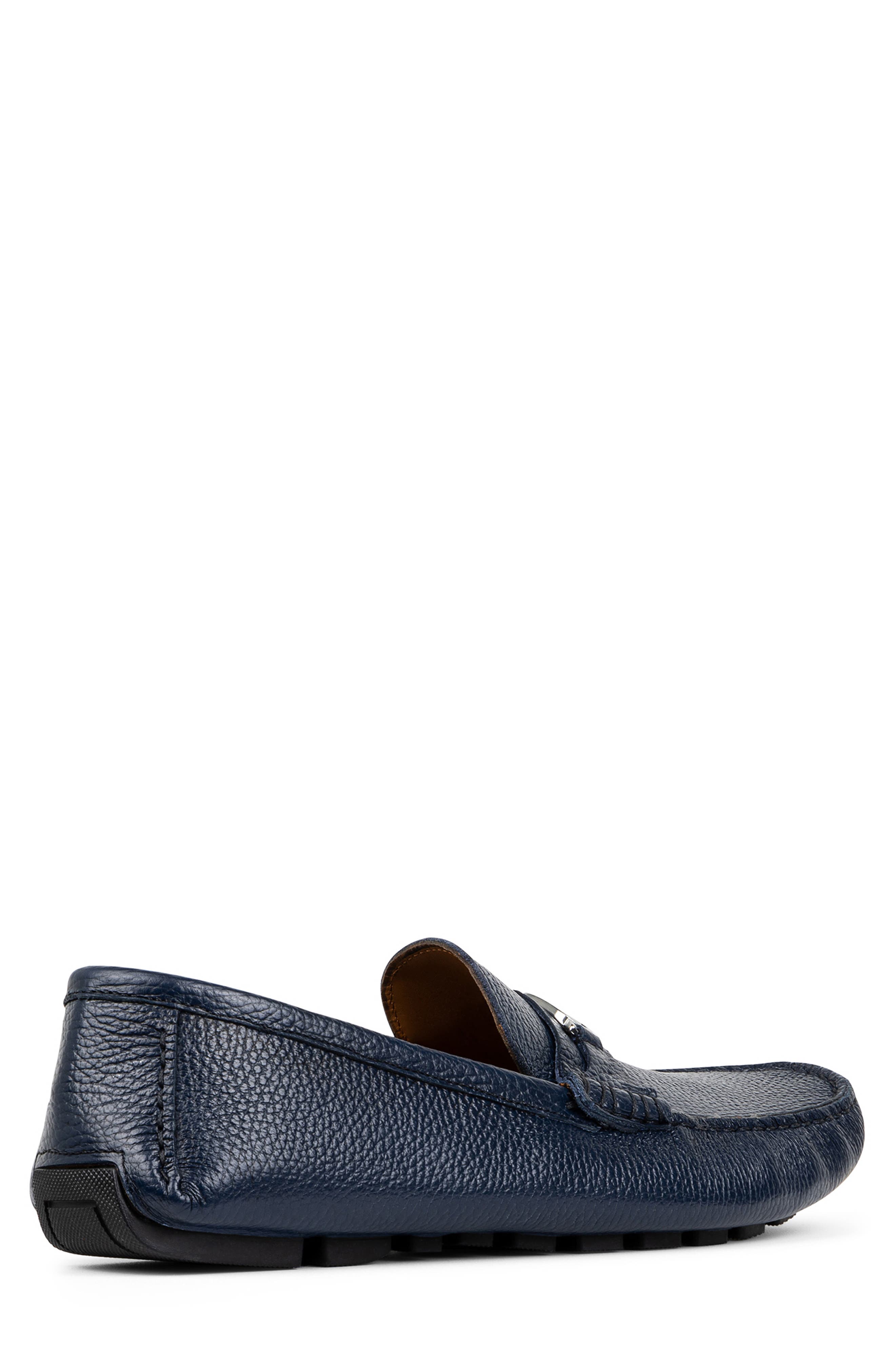 Donald Pliner Bodhi Bit Driving Shoe, Alternate, color, Indigo