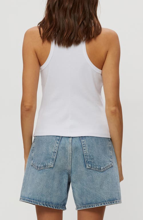 Michael Stars Cher Scoop Neck Tank