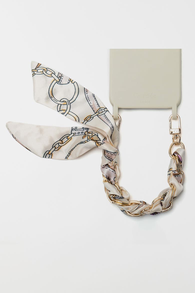 Sophie Phone Wristlet, Alternate, color, Ivory