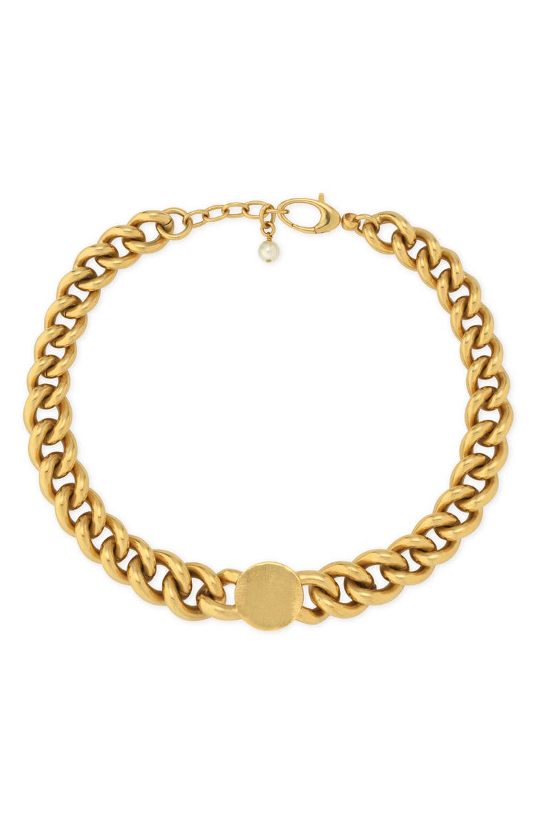 Gucci Chain Choker, Alternate, color,