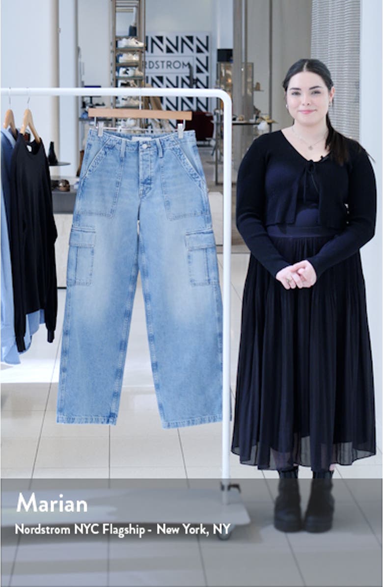 The Spinner Nerdy Cargo Jeans, sales video thumbnail