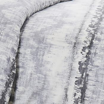 Premium Collection 300 Thread-Count Long Staple Cotton Oversized Duvet Cover Set
